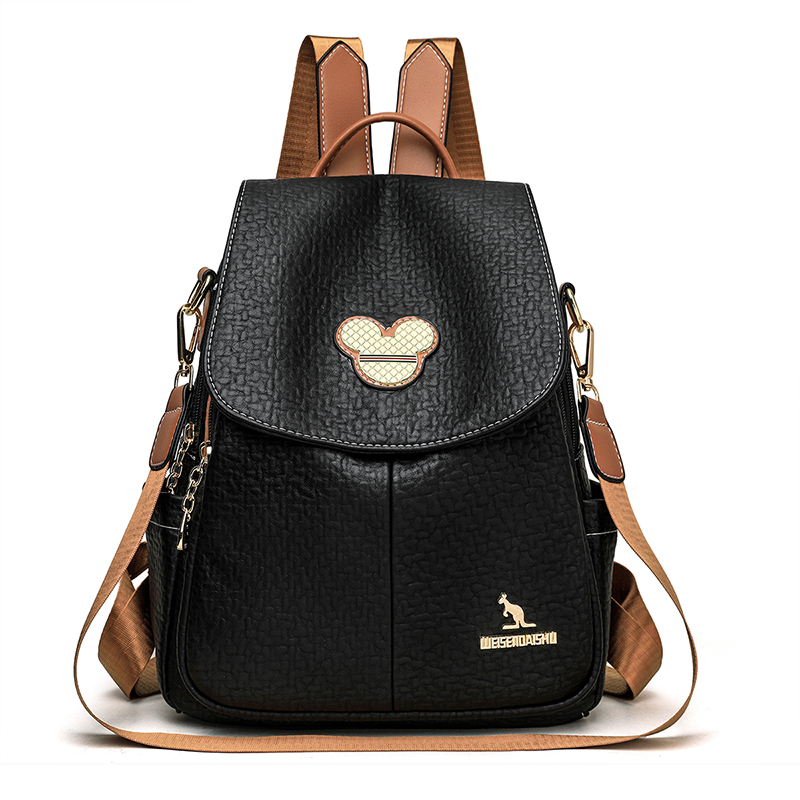 Embroidery Font - 2024 Luxury Travel Backpack Fashion School