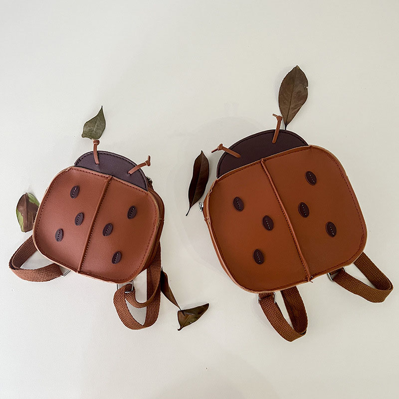 Embroidery Lady Bug - Korean Fashion Cute Unisex Kids Baby