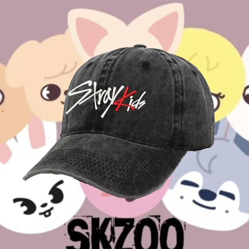 Embroidery Hat Machine - SKZOO Idol Gift Korean Version Pure