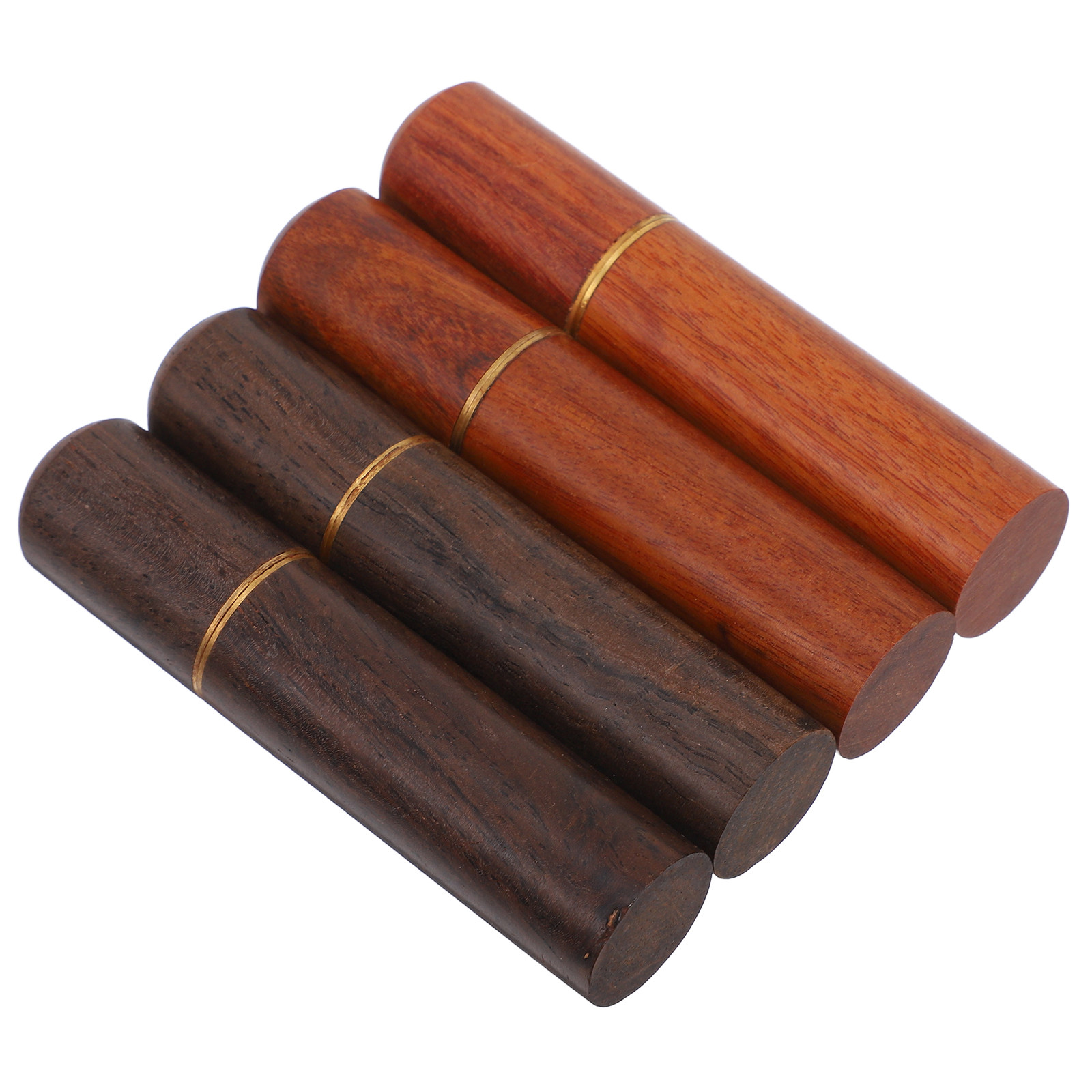 Embroidery Needle - 4Pcs Needle Case Wooden Style Elegant