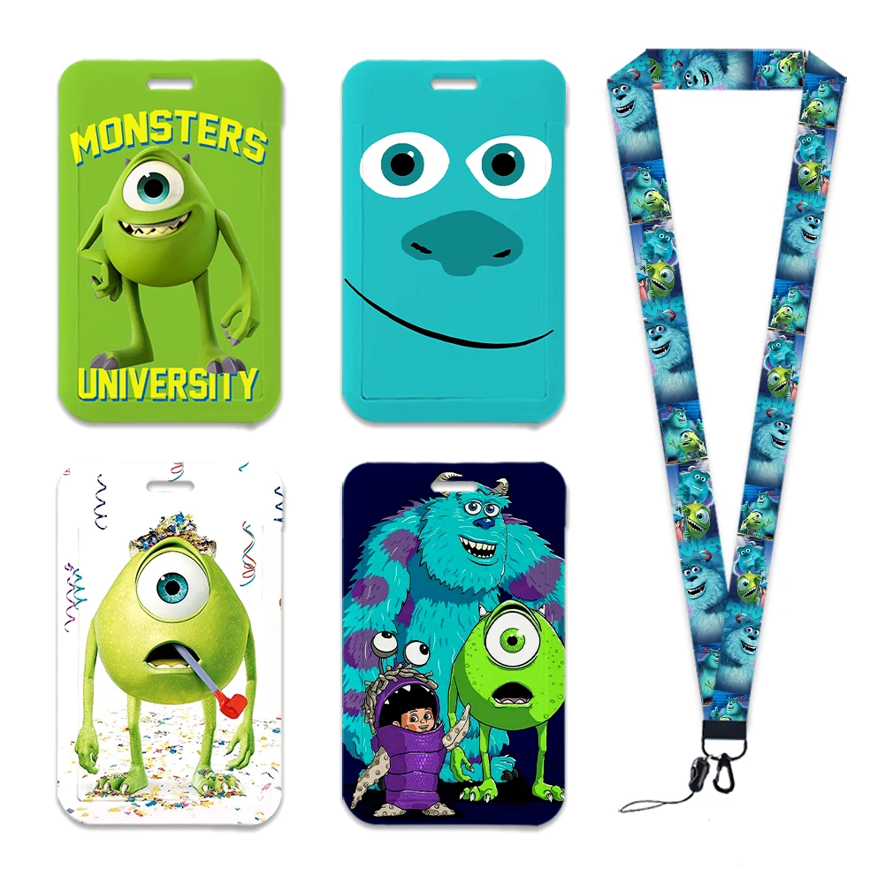Embroidery University - Disney Monsters University Card Case ID