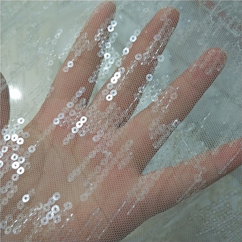 Embroidery Net Dress - Tulle Embroidery Fabric for Wedding Dresses