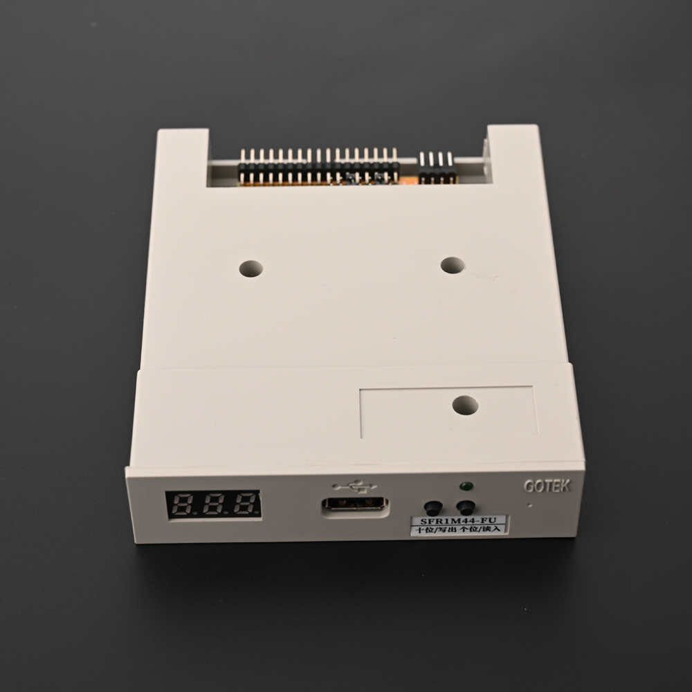 Embroidery Viewer - Genuine Gotek SFR1M44-FU Floppy Drive to