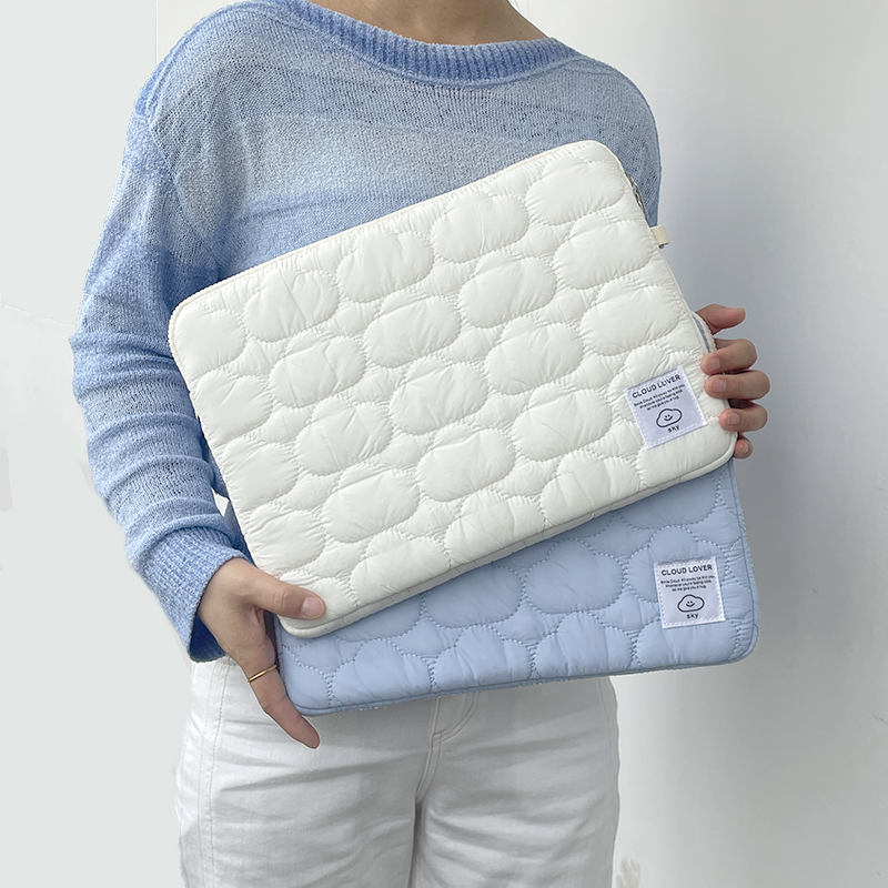Embroidery Journal Book - New Cloud Laptop Sleeve Ipad Bag