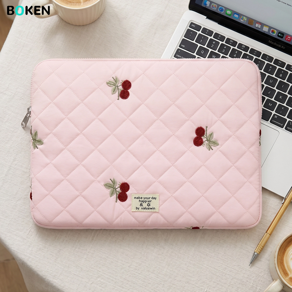 Embroidery Journal Book - Embroidery Laptop Bag Case Macbook Air/Pro