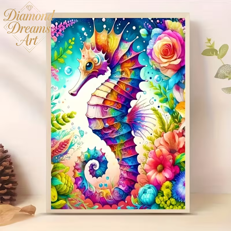 Embroidery Free Pattern - Frameless,5D DIY Diamond Painting Set -