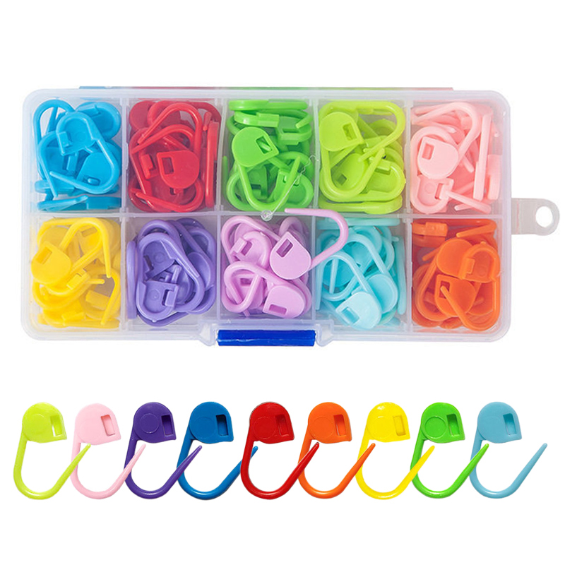 Embroidery Needle - 100pcs Colored Small Clip Sewing Supplies
