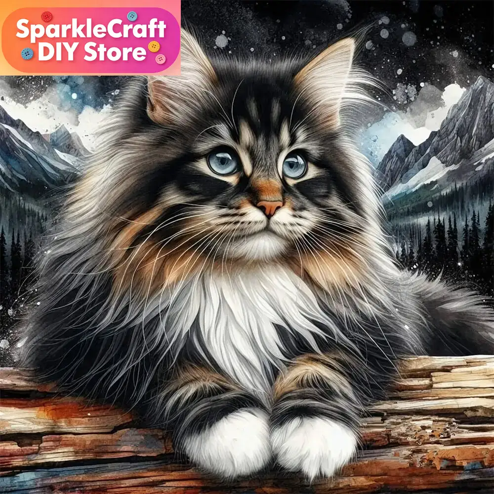 Embroidery Kit Set - 1pc frameless 5D DIY Diamond Mosaic