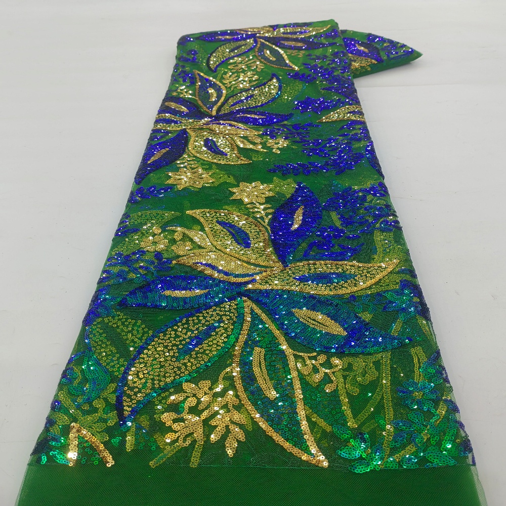 Embroidery Net Dress - French Mesh Lace 2026 Fabrics Embroidery
