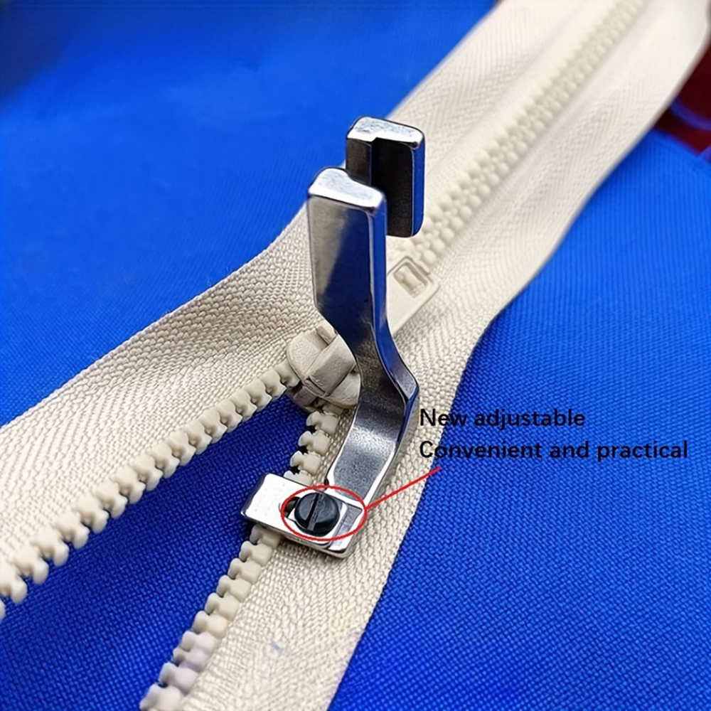 Embroidery Needle - T69 Adjustable Invisible Zipper Presser Foot