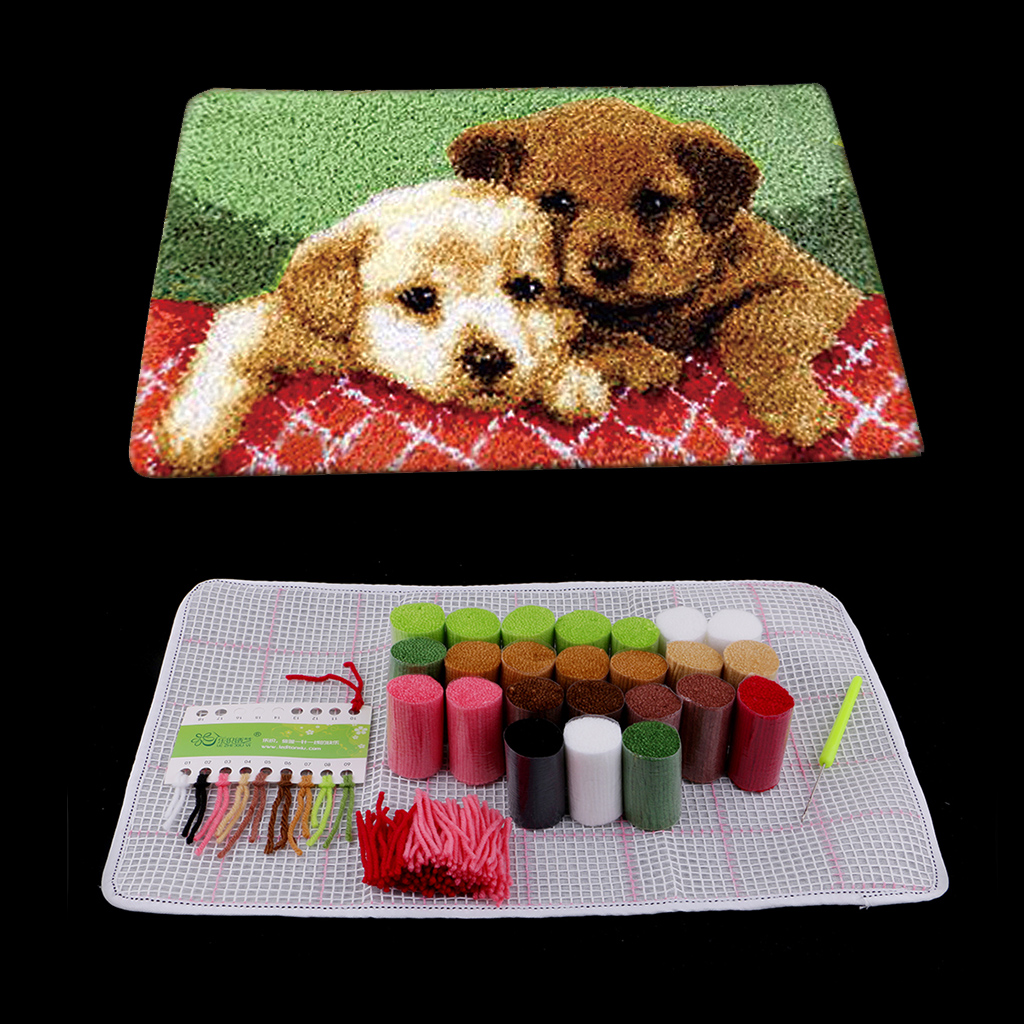 Latch Hook Rug Making Kits for - đánh giá và giá Embroidery Lady Bug