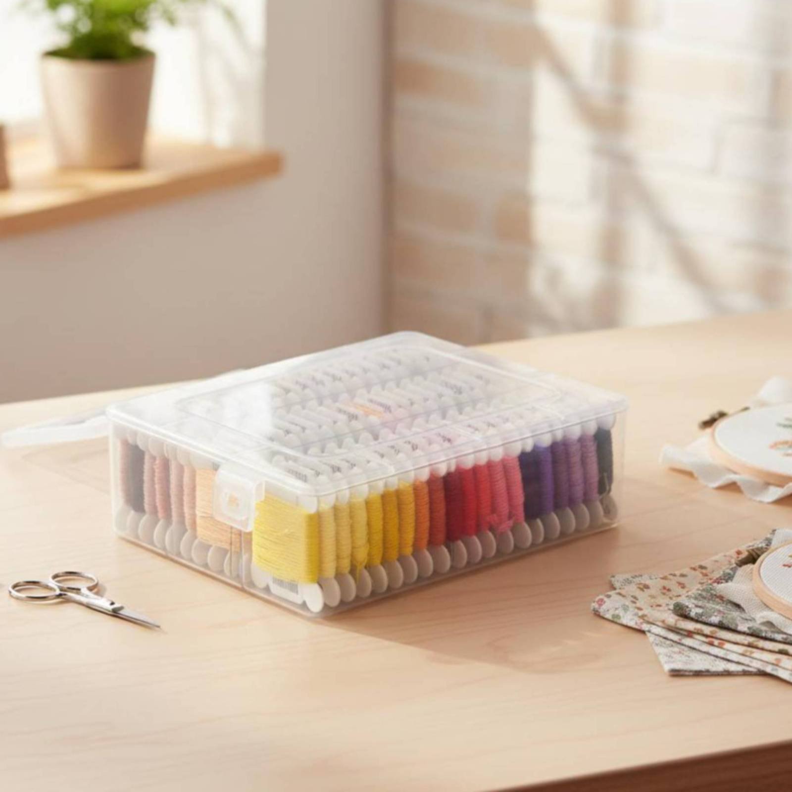 Embroidery Stitching Thread Ki - đánh giá và giá Embroidery Kit Set