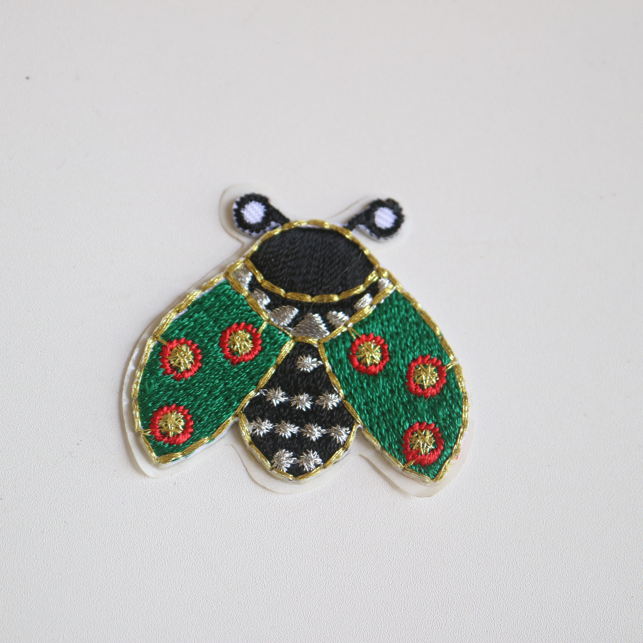 5pc Fashion Ladybug beetle ins - đánh giá và giá Embroidery Lady Bug