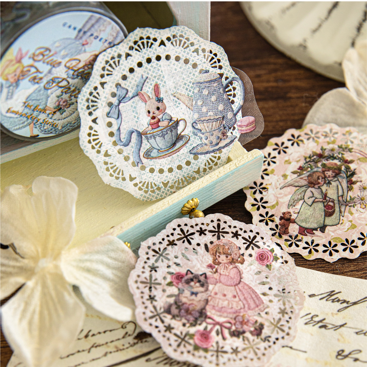 1pcs/1lot Decorative Adhesive  - đánh giá và giá Embroidery Journal Book
