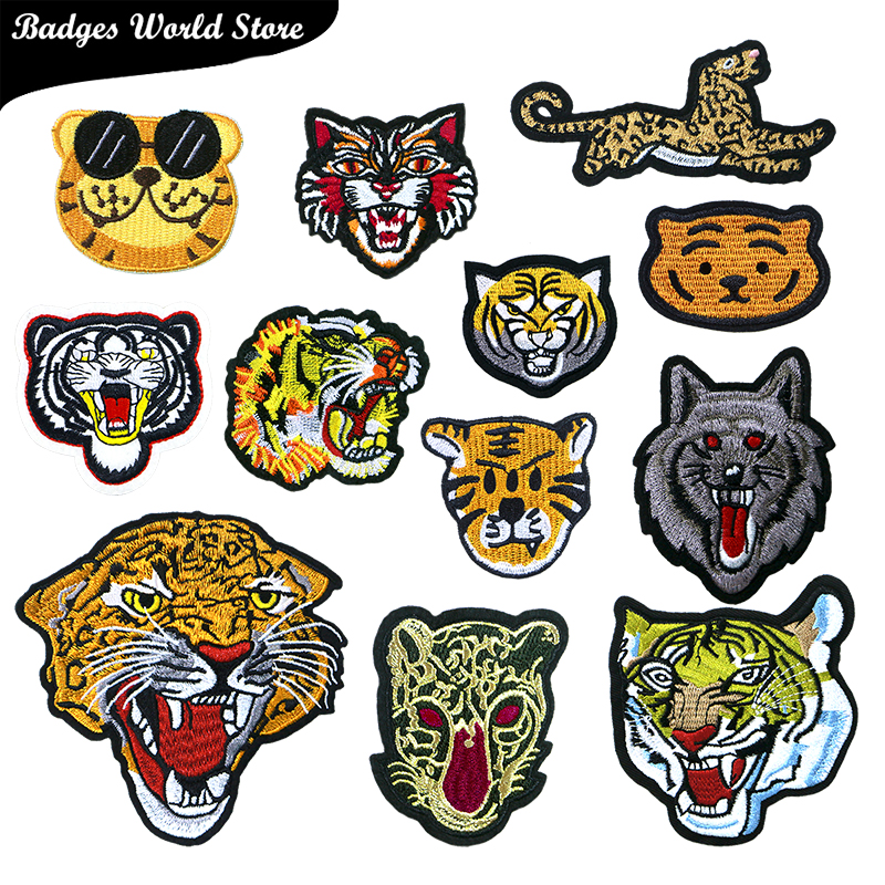 Cute Animal Wolf Cheetah Tiger - đánh giá và giá Embroidery Viewer