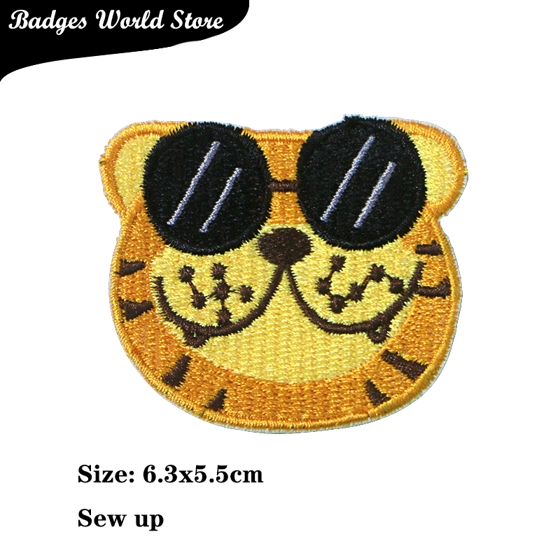 Cute Animal Wolf Cheetah Tiger - đánh giá và giá Embroidery Viewer