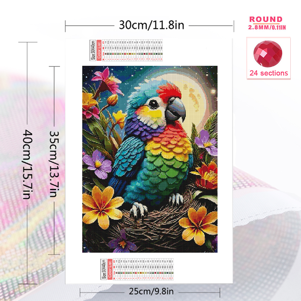 1PC frameless  DIY Diamond Pai - đánh giá và giá Embroidery Kit Set