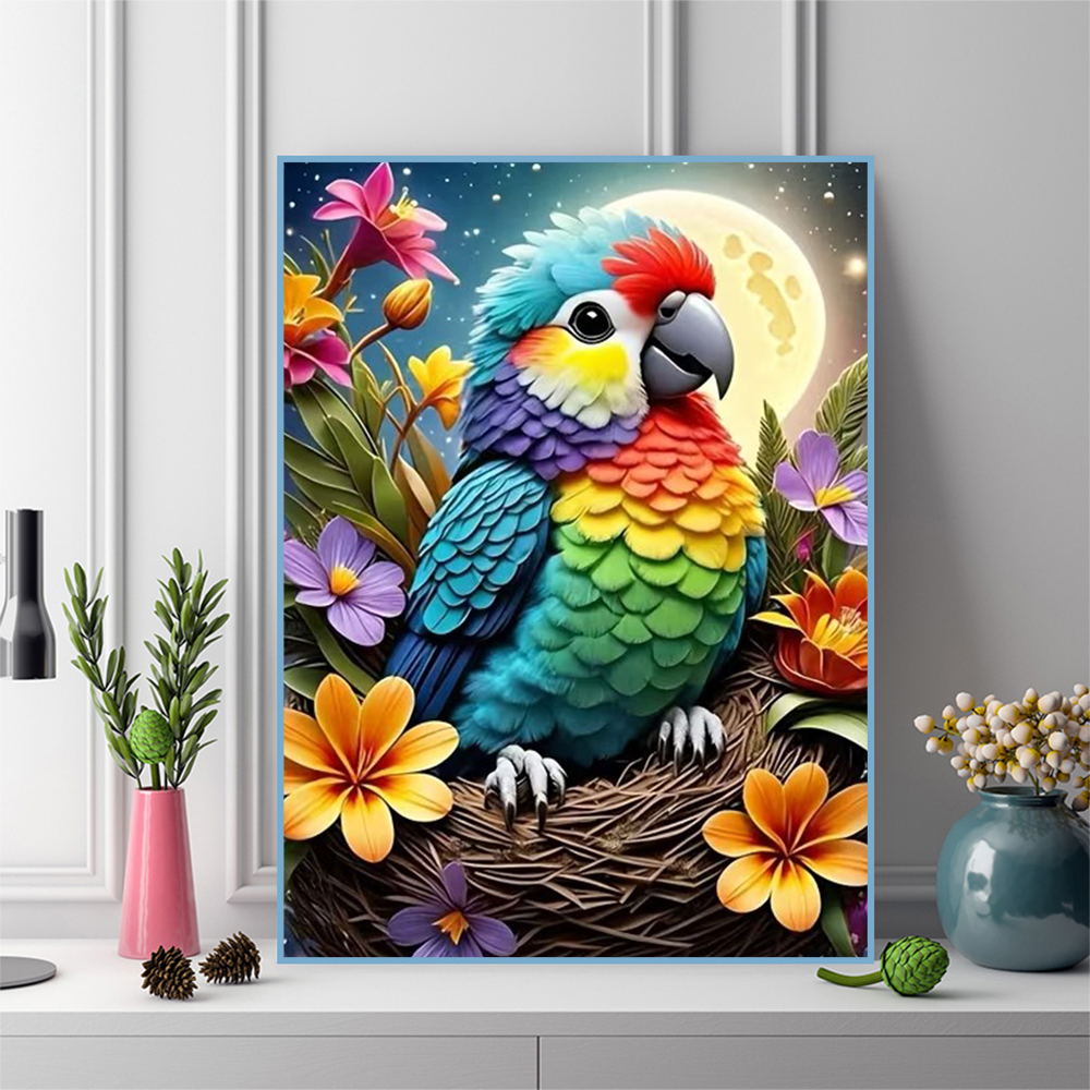 1PC frameless  DIY Diamond Pai - đánh giá và giá Embroidery Kit Set