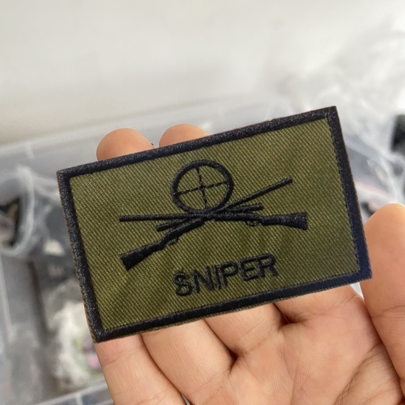 Sniper Israeli Military Backpa - đánh giá và giá Embroidery Viewer