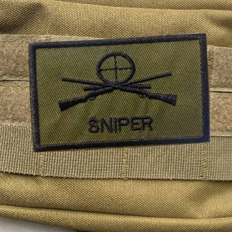 Sniper Israeli Military Backpa - đánh giá và giá Embroidery Viewer