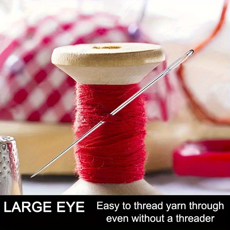 A set of 25 large-eye sewing n - đánh giá và giá Embroidery Needle