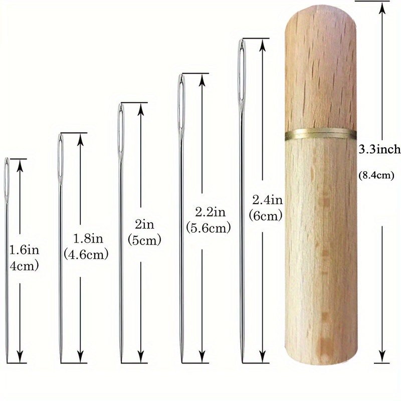 A set of 25 large-eye sewing n - đánh giá và giá Embroidery Needle