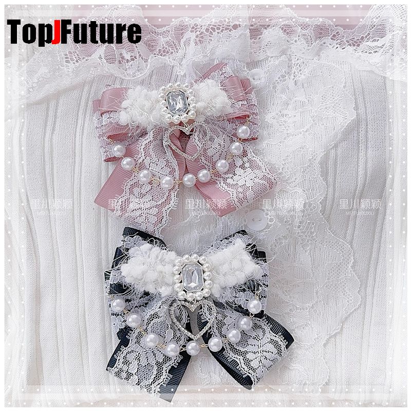 Subculture Gothic Lolita Hair  - đánh giá và giá Embroidery Illustration