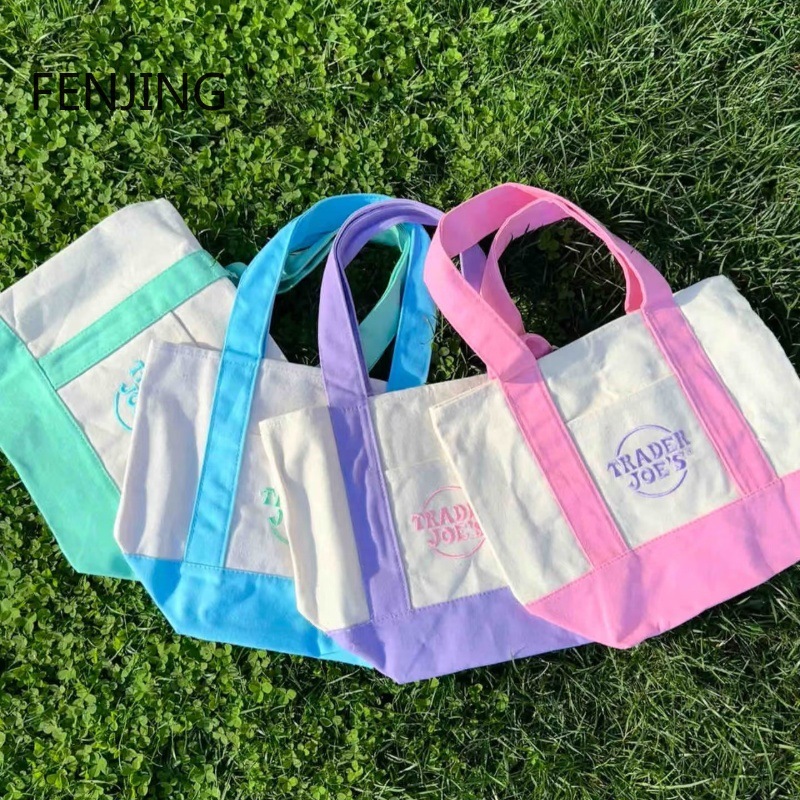 Fashion Canvas Shopping Bag Co - đánh giá và giá Embroidery Font