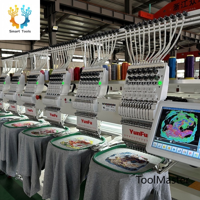 [2026] YUNFU High-Speed 6-Head - đánh giá và giá Embroidery Needle