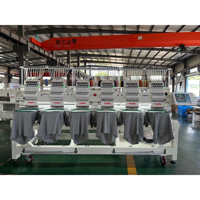[2026] YUNFU High-Speed 6-Head - đánh giá và giá Embroidery Needle