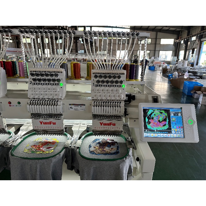 [2026] YUNFU High-Speed 6-Head - đánh giá và giá Embroidery Needle