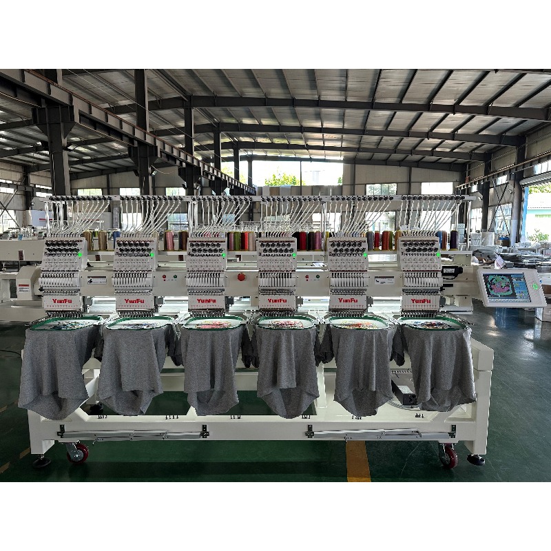 [2026] YUNFU High-Speed 6-Head - đánh giá và giá Embroidery Needle