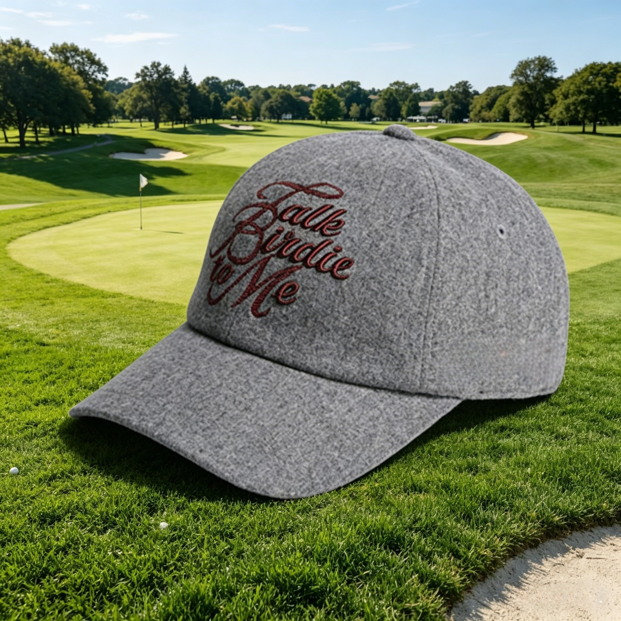 2026 New Golf Course Slogan Em - đánh giá và giá Embroidery Hat Machine