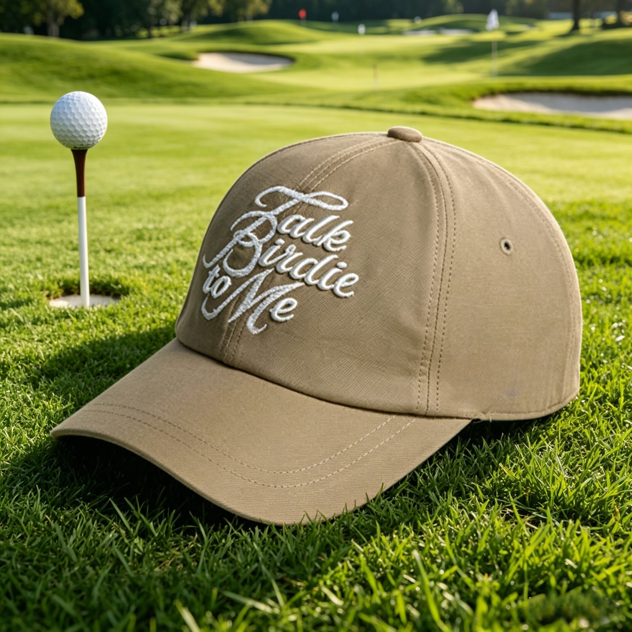 2026 New Golf Course Slogan Em - đánh giá và giá Embroidery Hat Machine
