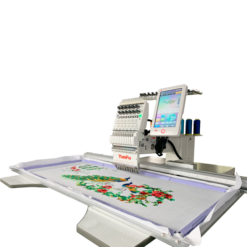 YUNFU Embroidery Machine Price - đánh giá và giá Embroidery Hat Machine