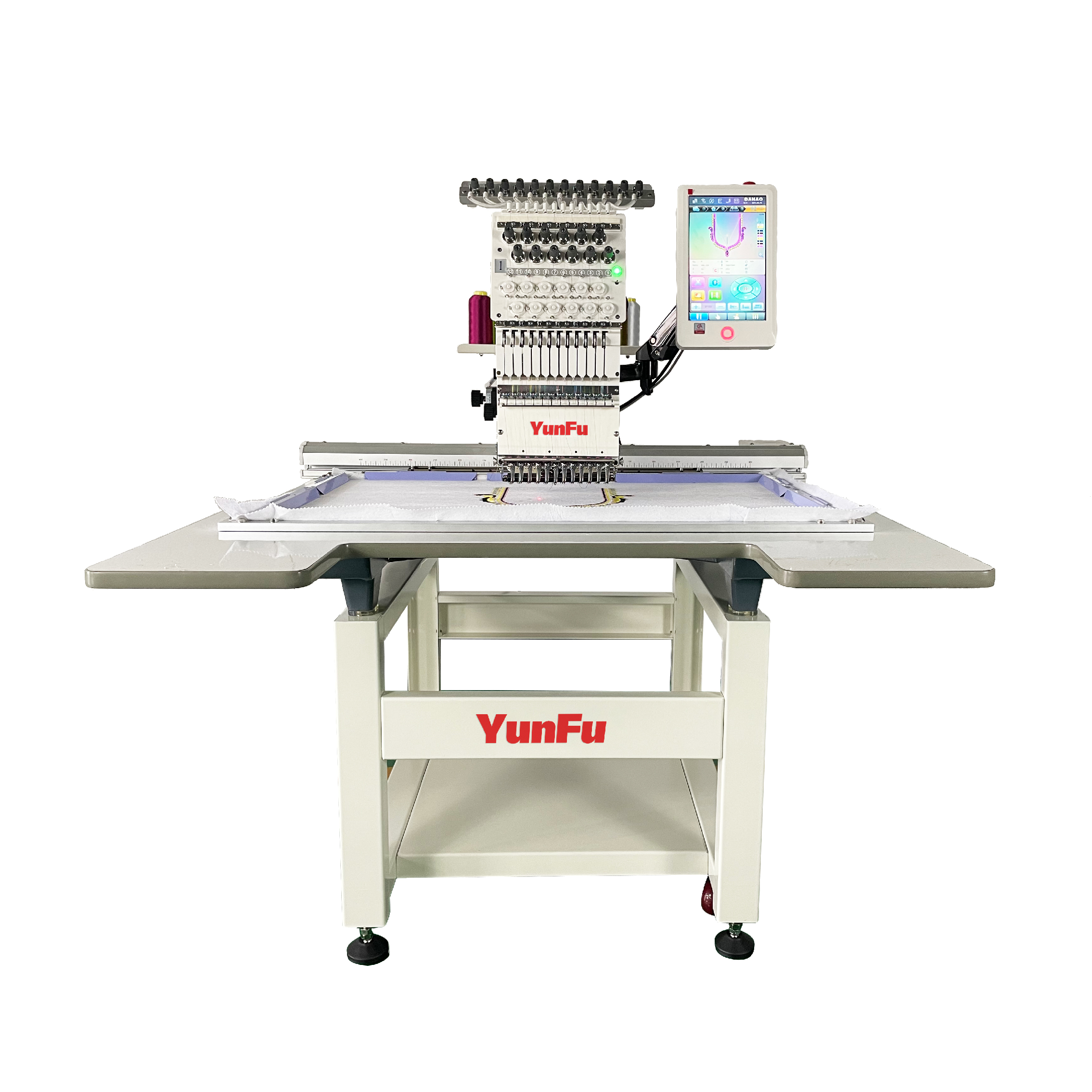 YUNFU Embroidery Machine Price - đánh giá và giá Embroidery Hat Machine