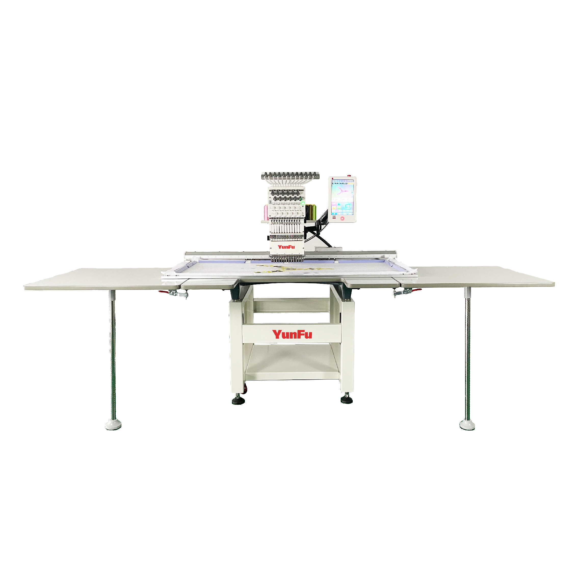 YUNFU Embroidery Machine Price - đánh giá và giá Embroidery Hat Machine