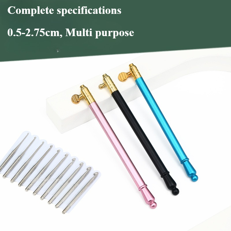 11Pcs/Set Interchangeable Croc - đánh giá và giá Embroidery Needle