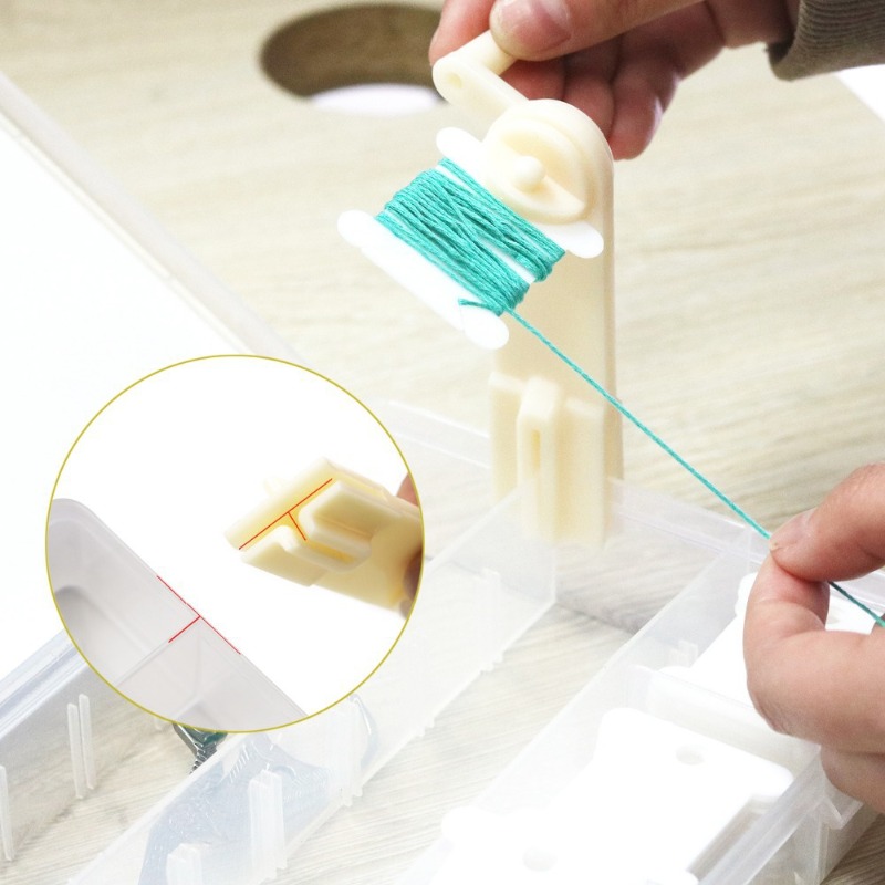 Plastic Embroidery Floss Bobbi - đánh giá và giá Embroidery Software