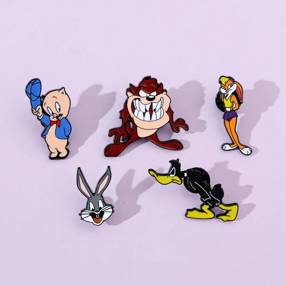 Set Rabbit Lapel Pins for Back - đánh giá và giá Embroidery Rabbit