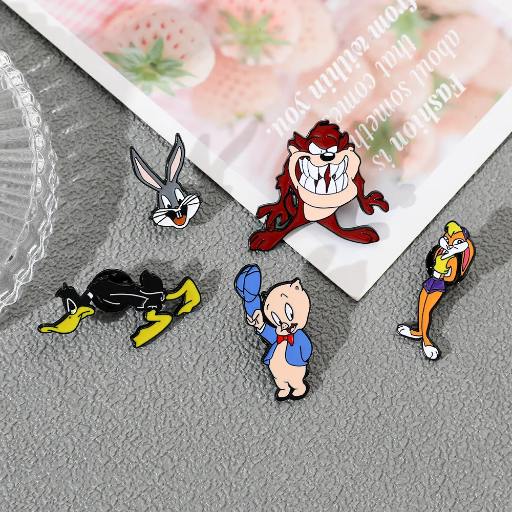 Set Rabbit Lapel Pins for Back - đánh giá và giá Embroidery Rabbit