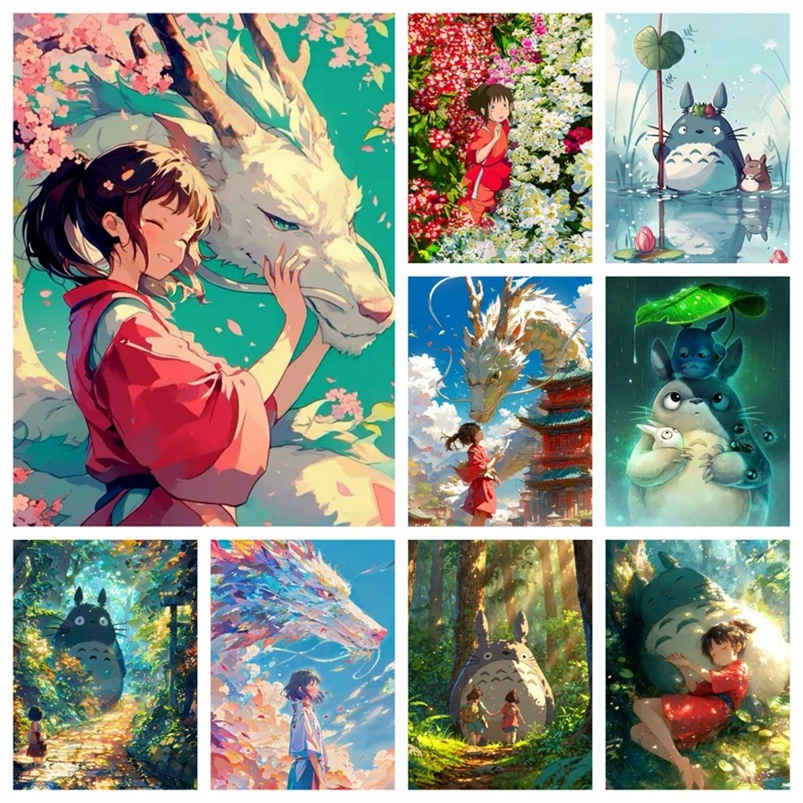 DIY Oil Painting By Numbers Fa - đánh giá và giá Embroidery Translate