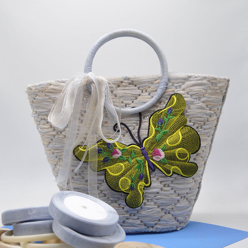 Embroidery Bucket Bag Auxiliar - đánh giá và giá Embroidery Software