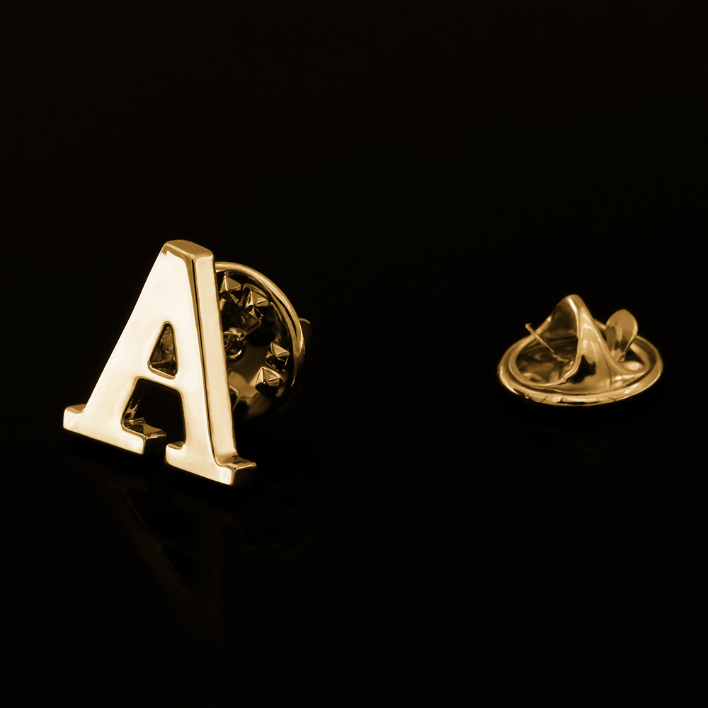 Quality Brass Initial A to Z 2 - đánh giá và giá Embroidery Letter M