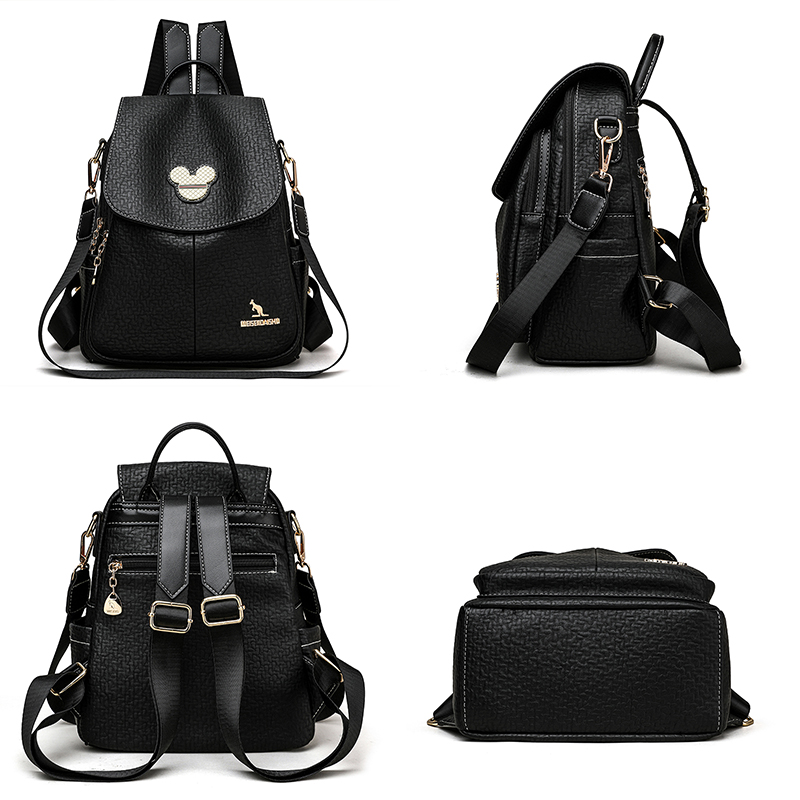 2024 Luxury Travel Backpack Fa - đánh giá và giá Embroidery Font