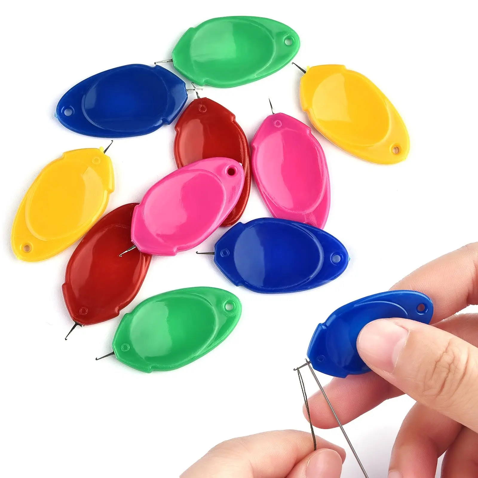 10pcs Needle Threader Elderly  - đánh giá và giá Embroidery Software