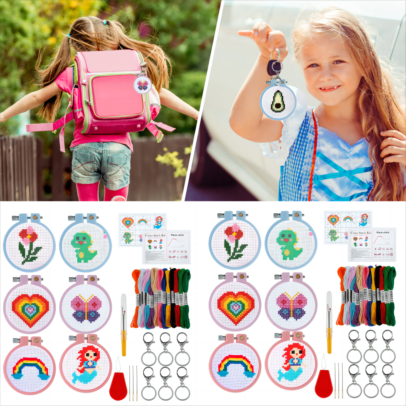 6Pcs Embroidery Beginner Kits  - đánh giá và giá Embroidery Removal Tool