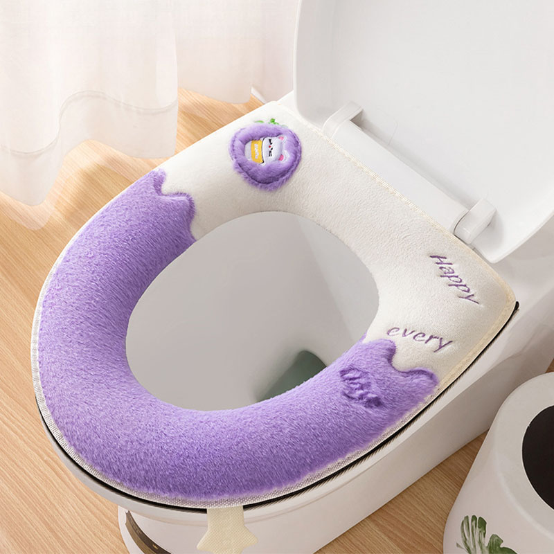 Winter home cute toilet mat th - đánh giá và giá Embroidery Rabbit