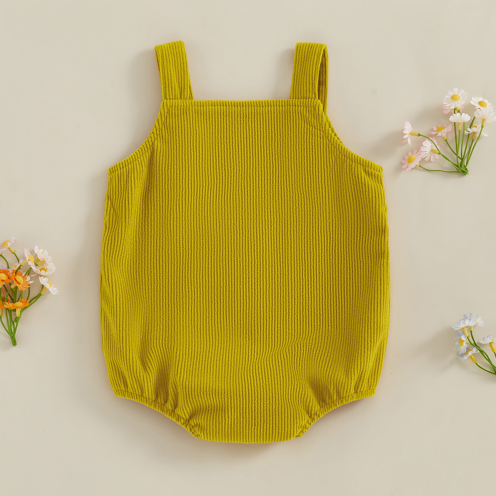 Cute Baby Corduroy Romper Slee - đánh giá và giá Embroidery Lady Bug