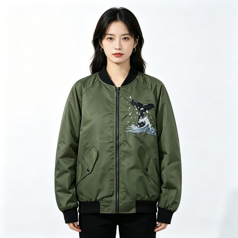 Sukajan Embroidered Bomber Jac - đánh giá và giá Embroidery University